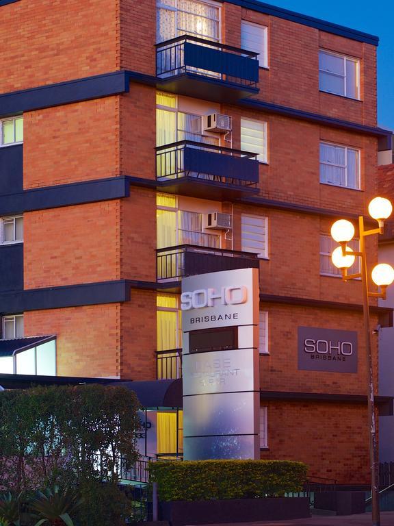 Soho Brisbane Hotell Exteriör bild