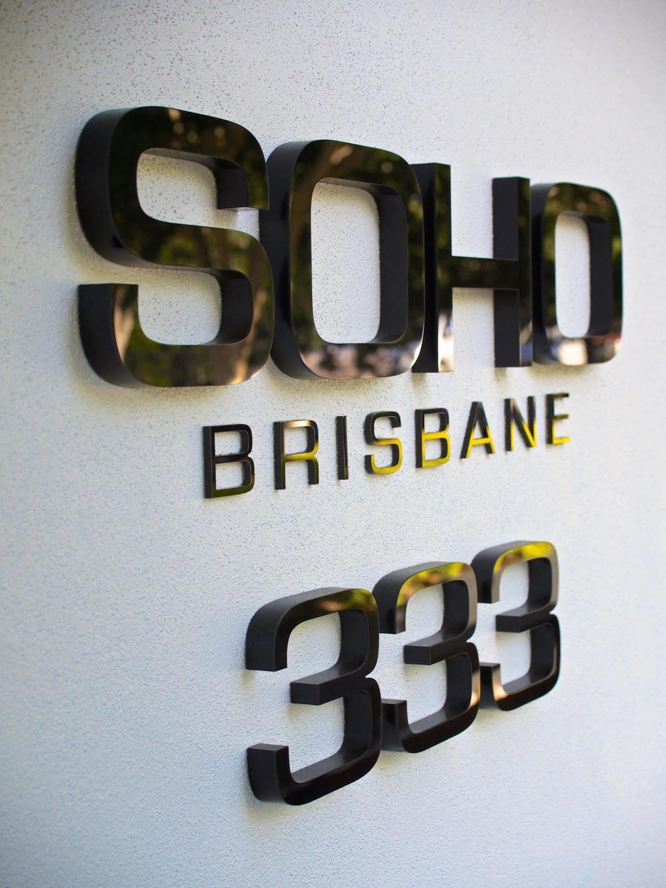 Soho Brisbane Hotell Exteriör bild