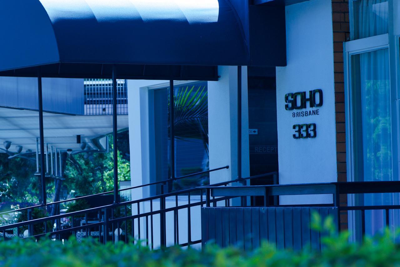 Soho Brisbane Hotell Exteriör bild